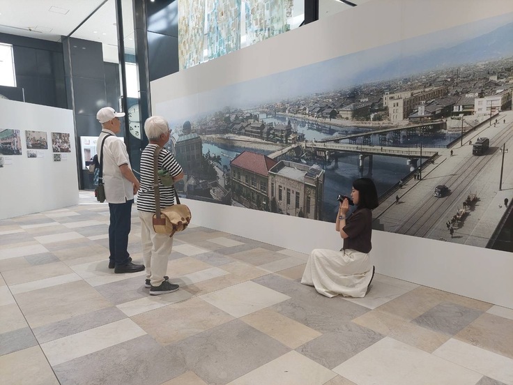 大内さんと吉川さんが出会う