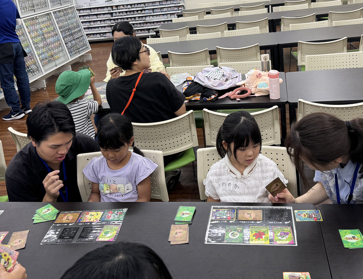 ゲーム体験会20250806午前