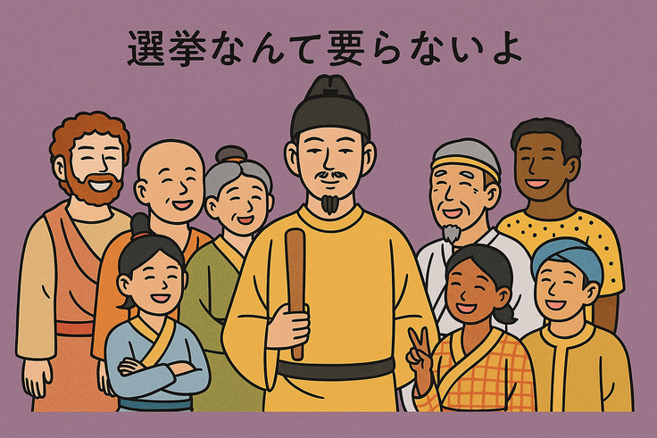 選挙なんて要らないよ その３６（十七条憲法❓）その１