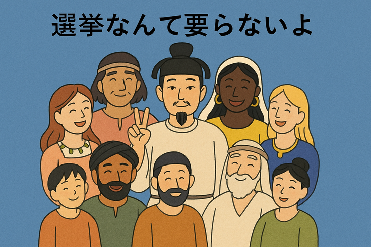 選挙なんて要らないよ その３７（十七条憲法❓）その２