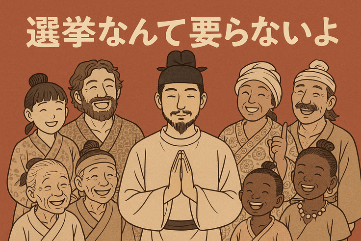 選挙なんて要らないよ その３８（十七条憲法❓）その３