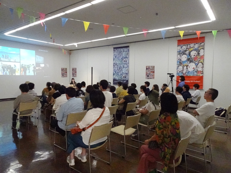 アートコミュ　はなす場きく場つながる場