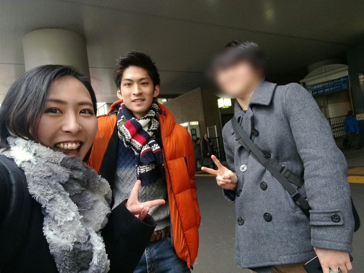 出会った当時の頃（2017年頃）