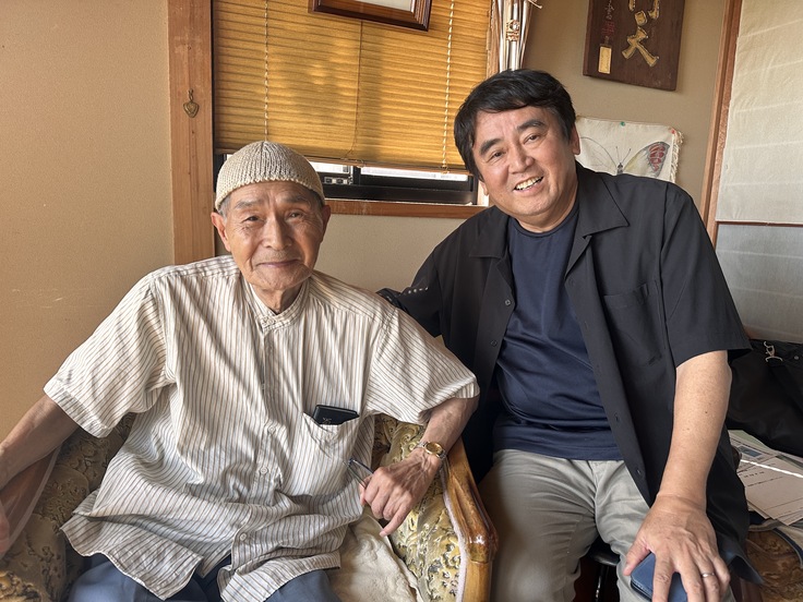 梶矢文昭さんといくまさ鉄平さん