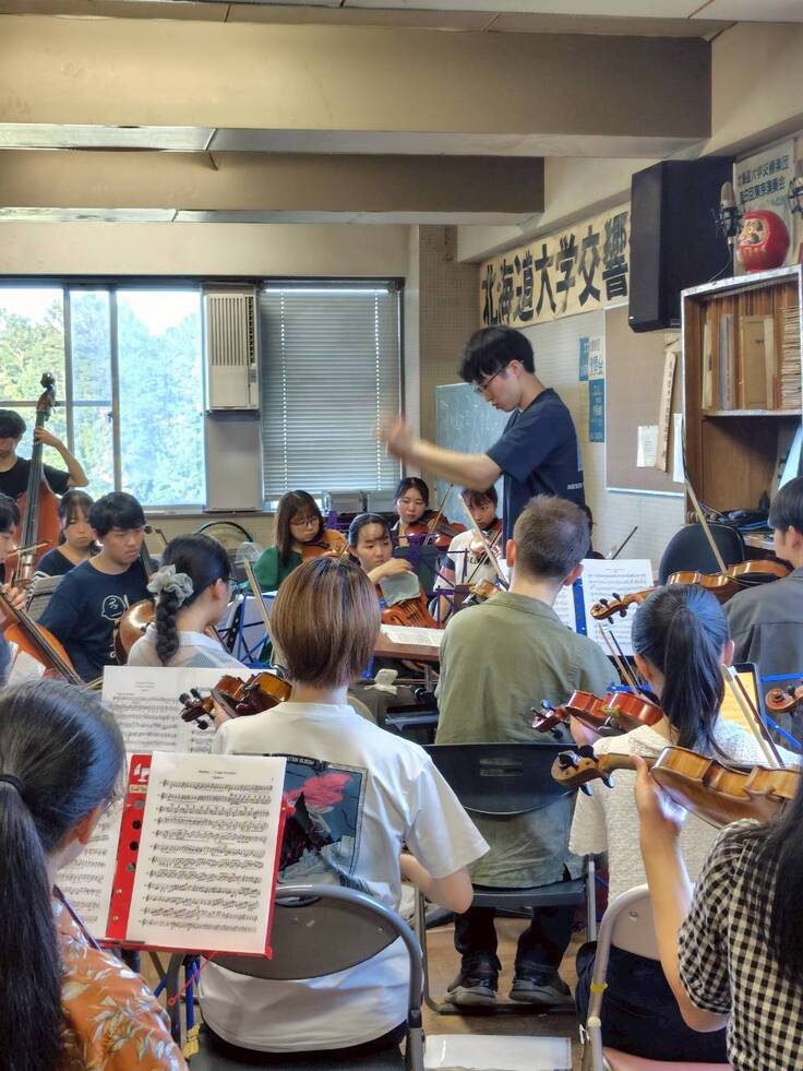 全体練習の様子