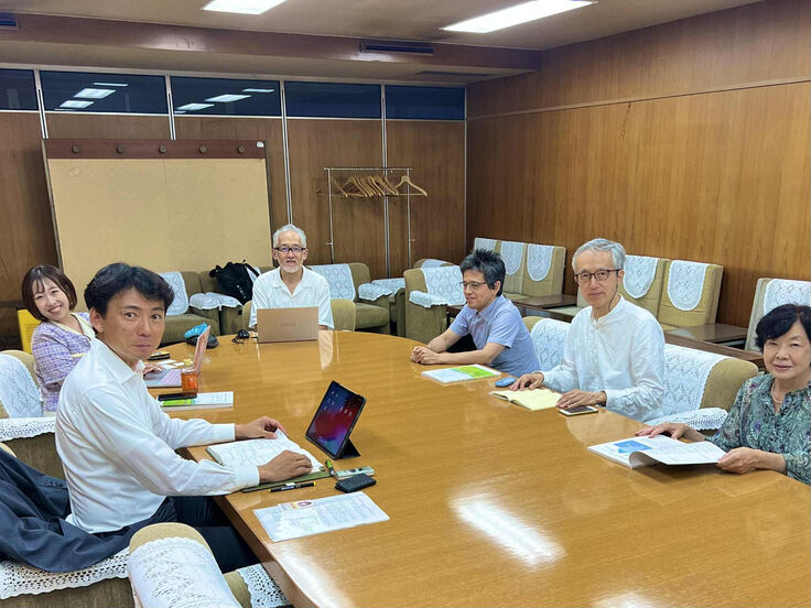 意見交換会画像２