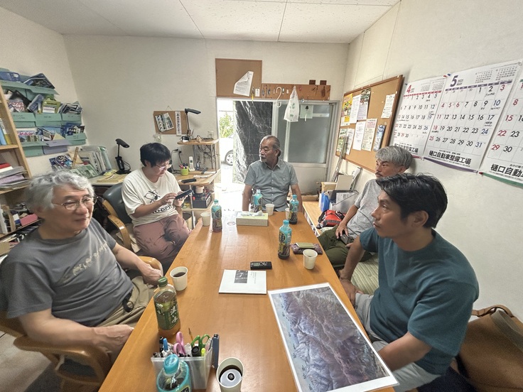 薬師岳小屋・南御室小屋の小林さん