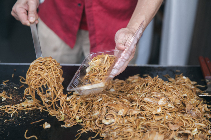 料理長特製焼きそば