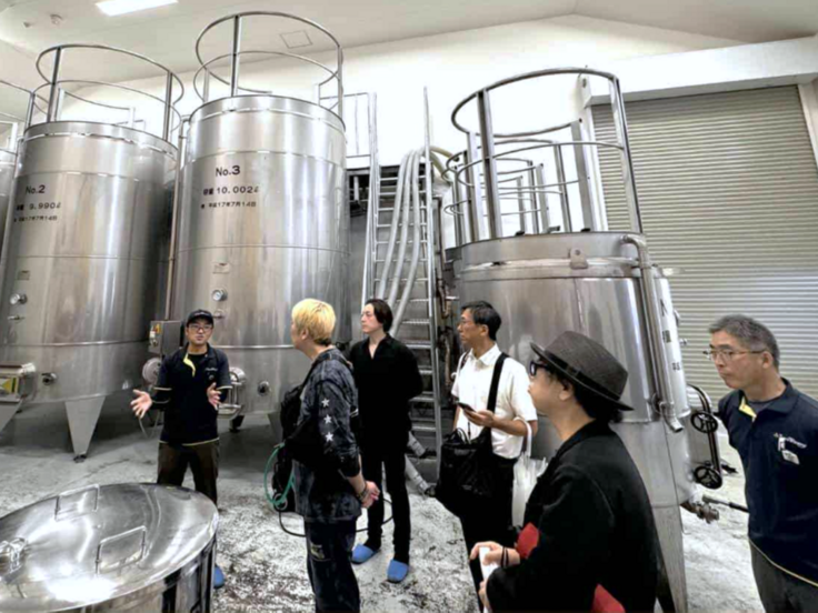 せらワイナリー醸造所