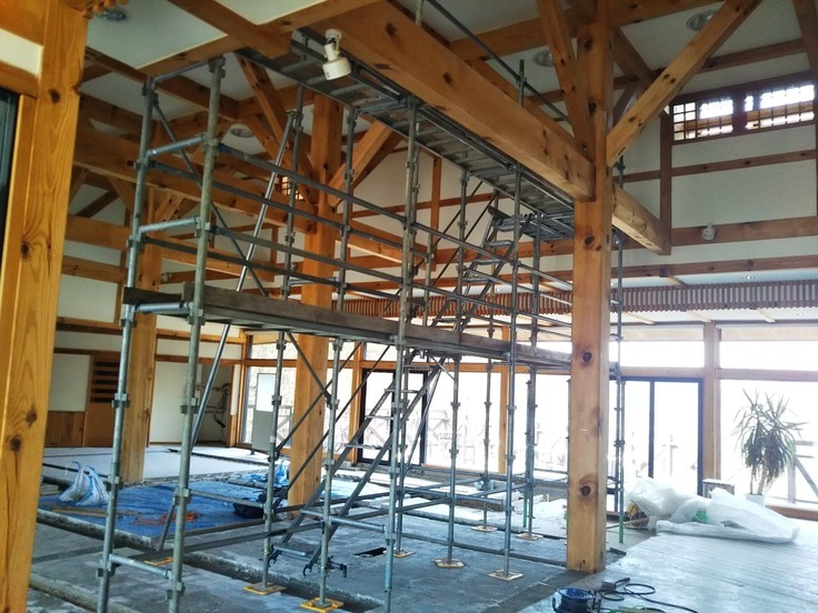 ブルワリーができる前のグリーンパーク都路の様子