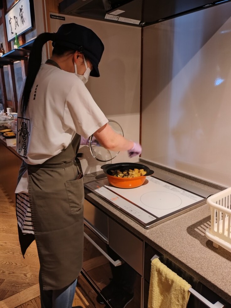 新しいキッチン