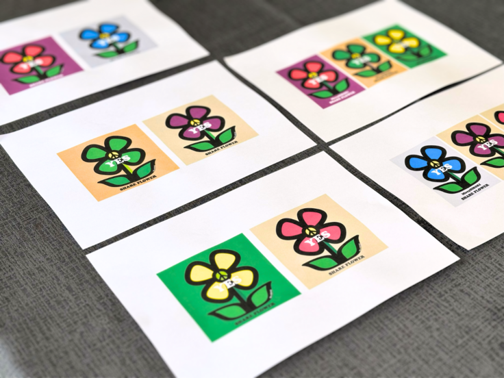 ミレイヒロキ氏が描くアートラベル