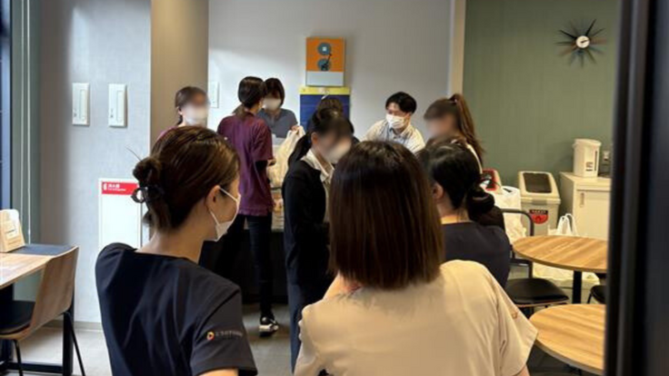 フィールドワークの様子②