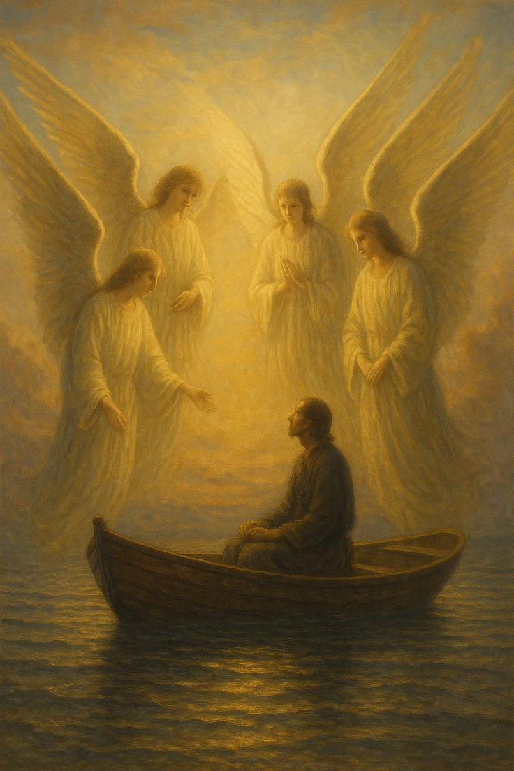 Image generated by DALL·E, inspired by ヨハネ受難曲2025 −沈黙の対話−