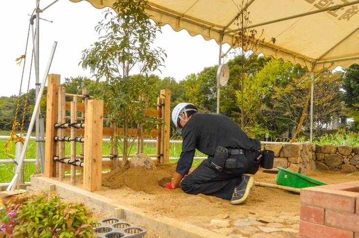 造園職種通し練習3