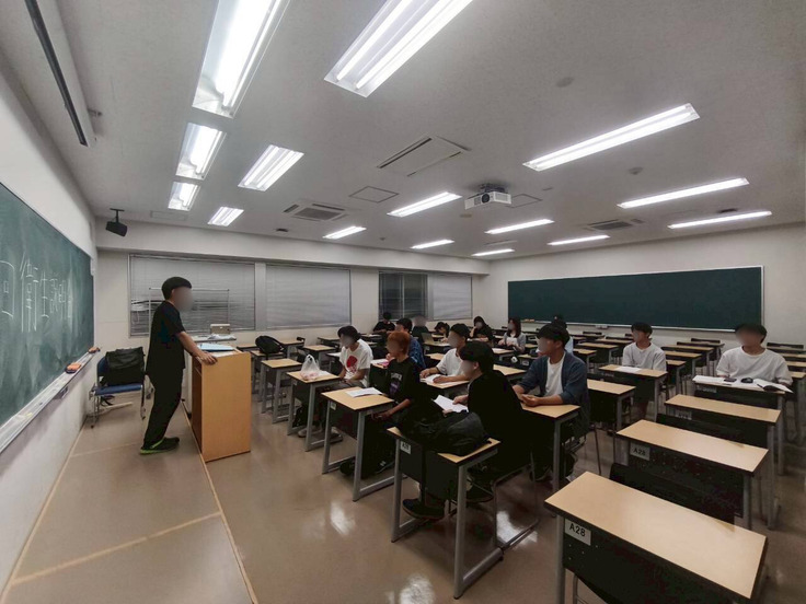 衛生説明会の様子