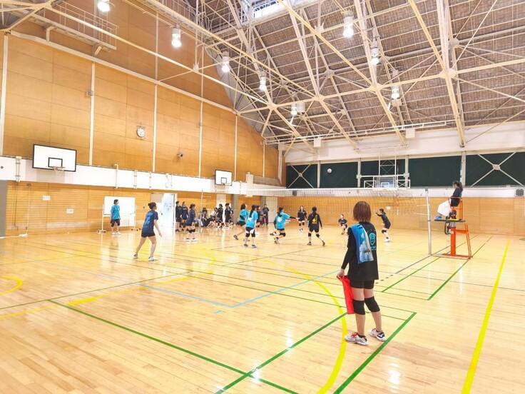 スポーツフェスティバル予選の様子