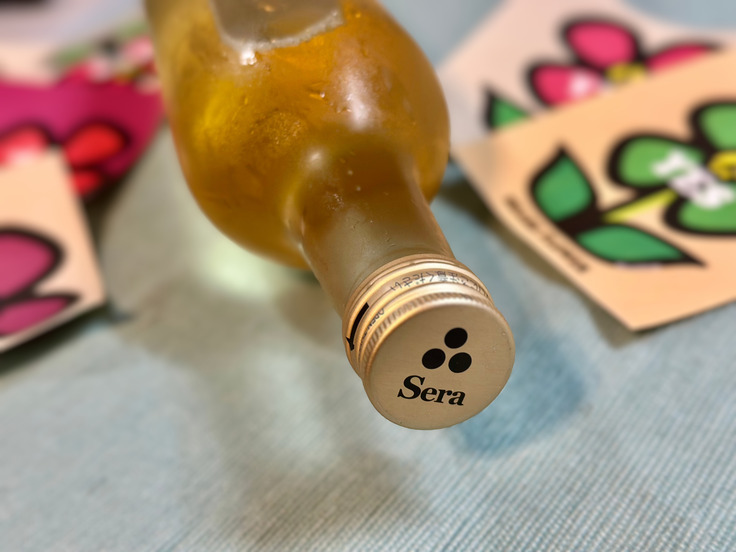 ハニービーナス ヌーヴォーの瓶詰め完了！