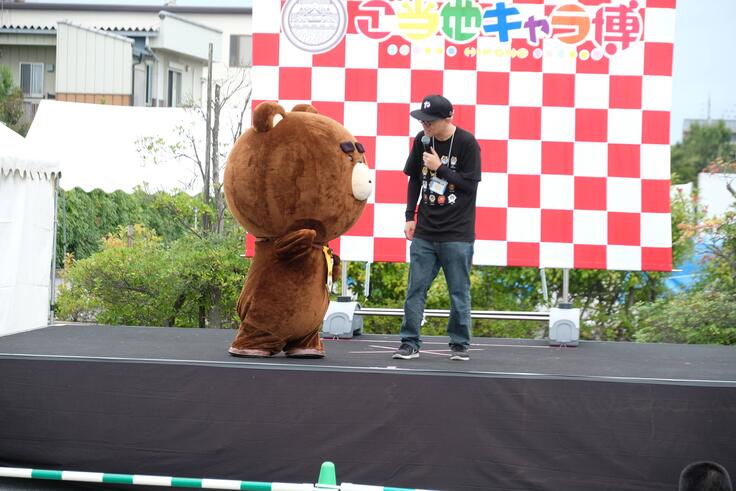 ご当地キャラ博in彦根PRステージ
