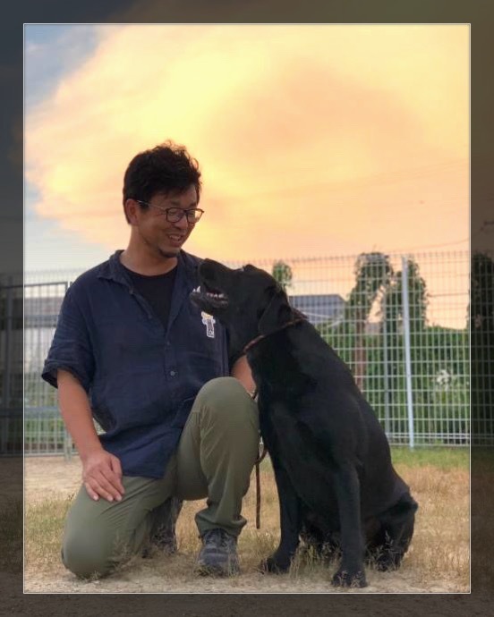犬の学校　尾張警察犬訓練所　南波先生