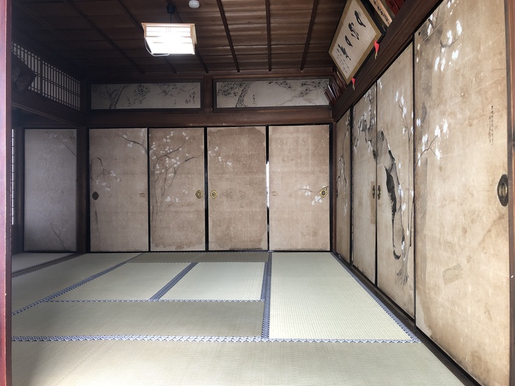 桜の間全景（修復後）