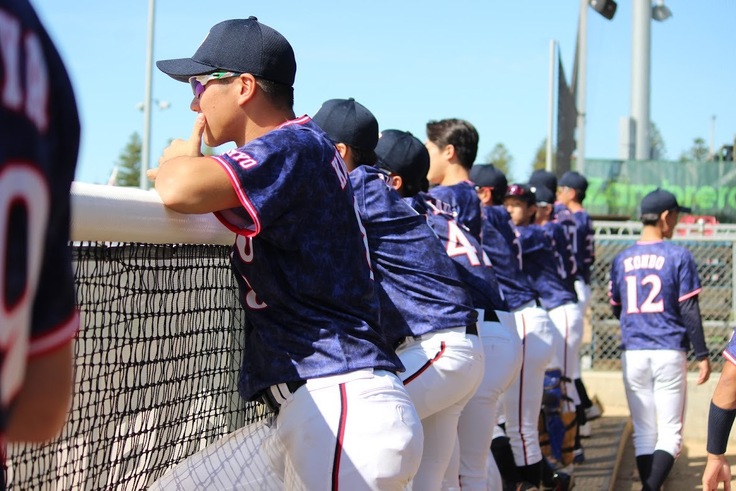 前回遠征(2022年) 試合風景