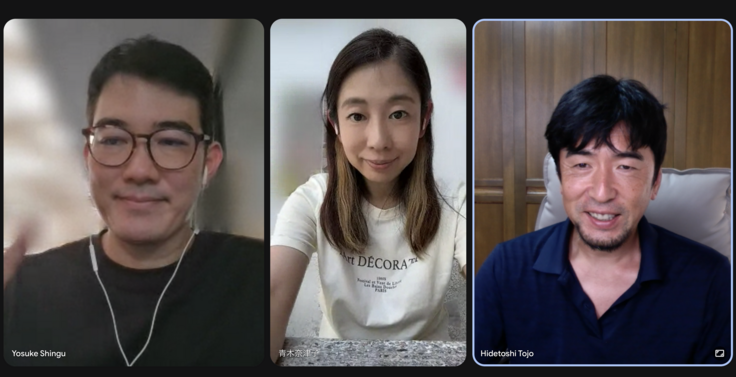 プロジェクト・メンバーとのオンラインMTG