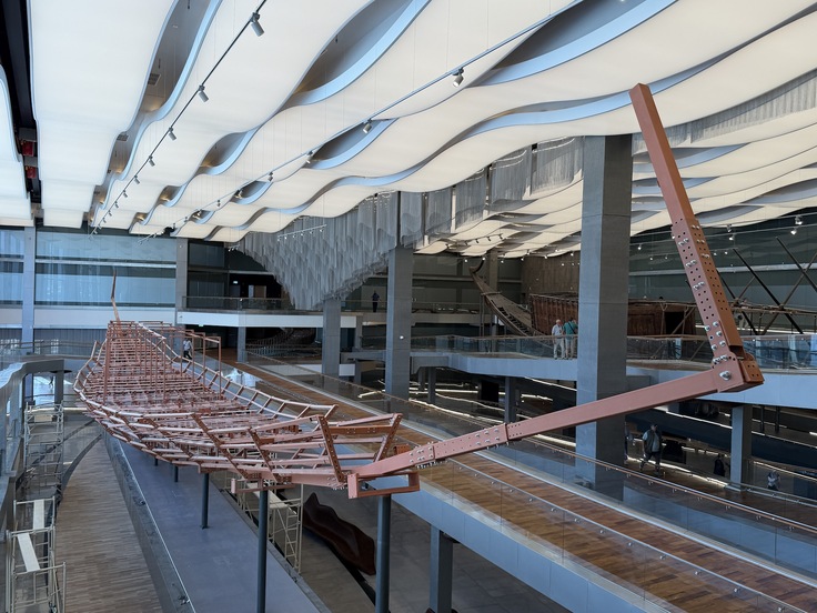 第2の太陽の船スケルトン