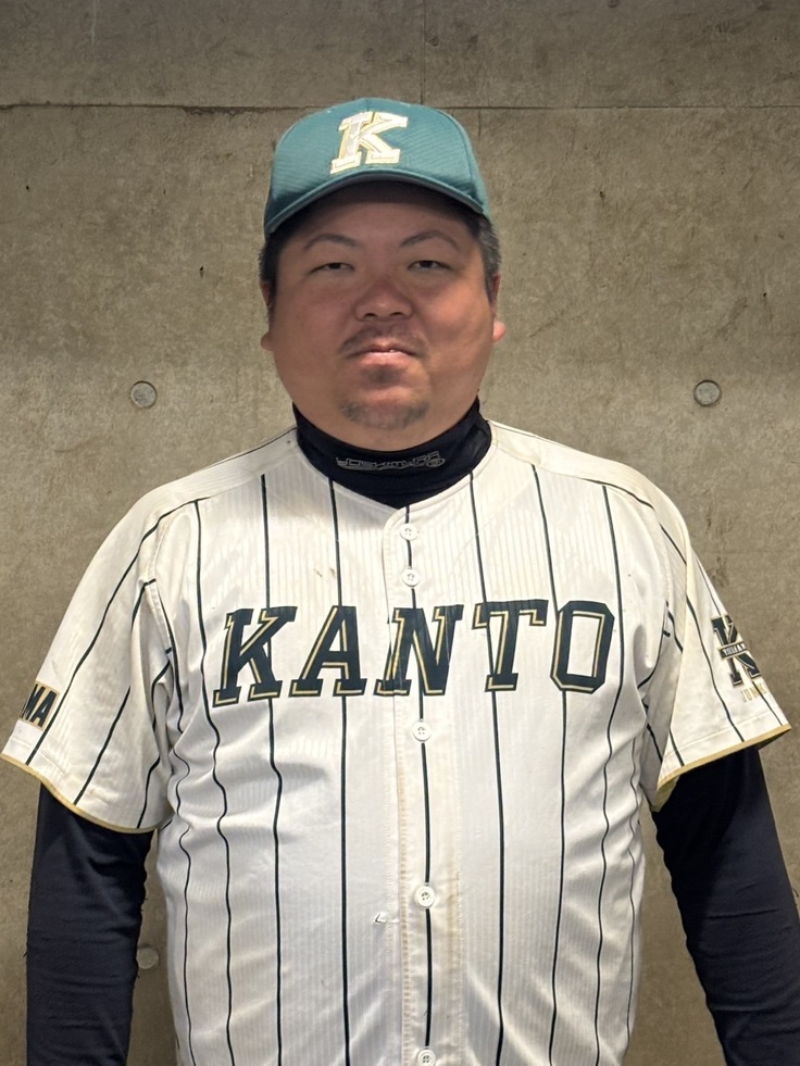 田中コーチ 個人写真