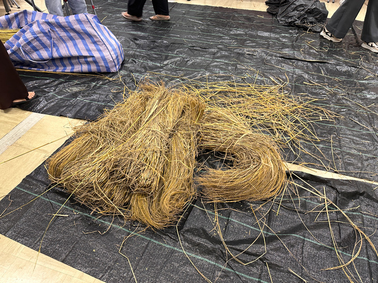 タイの通販でゲットしたわら