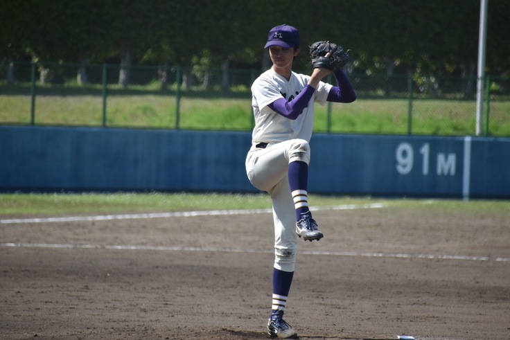 雨宮　プレー写真