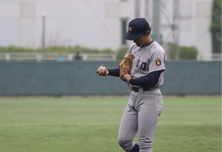 大西　プレー写真