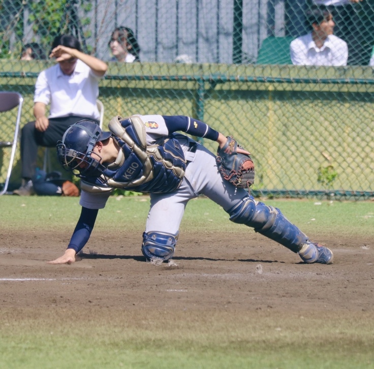 吉川 プレー写真