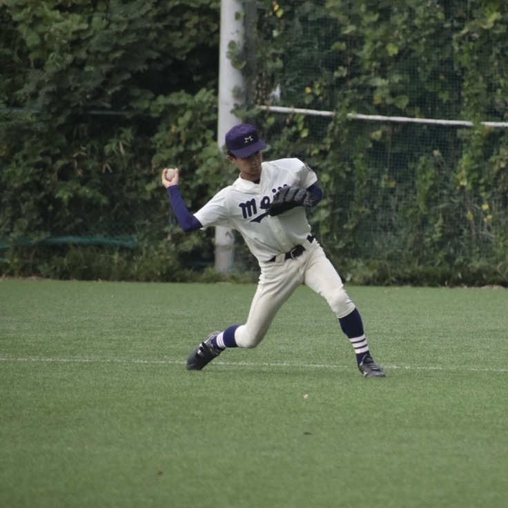 三谷　プレー写真