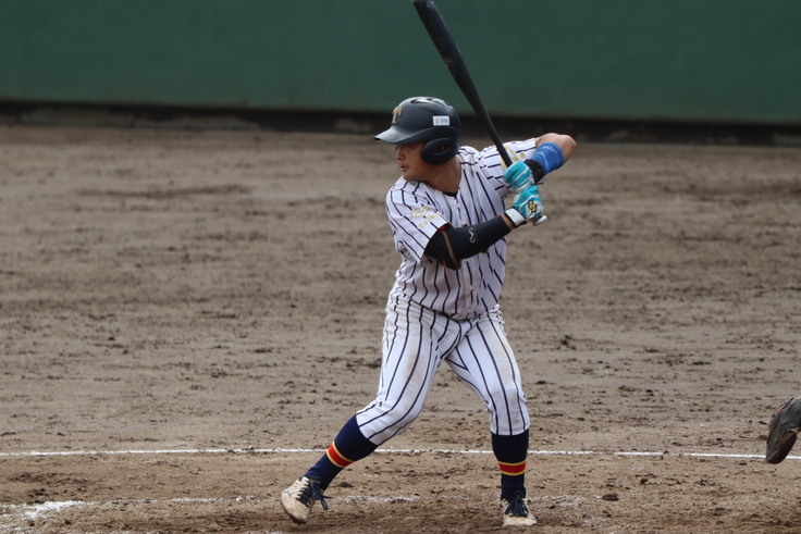 矢崎　プレー写真