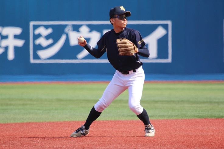 山口　プレー写真